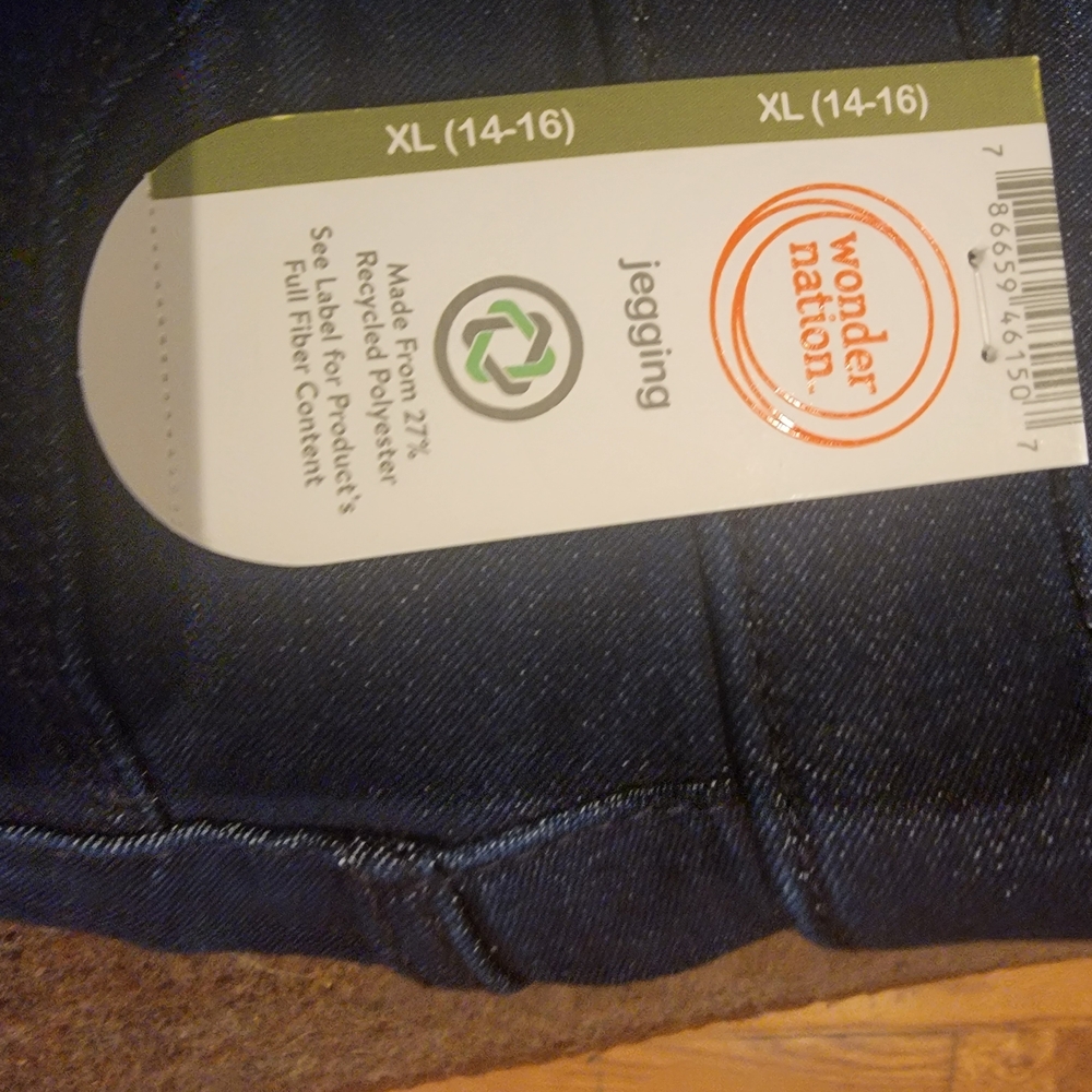 wonder nation Men's Navy Skinny Jeans Jeggings